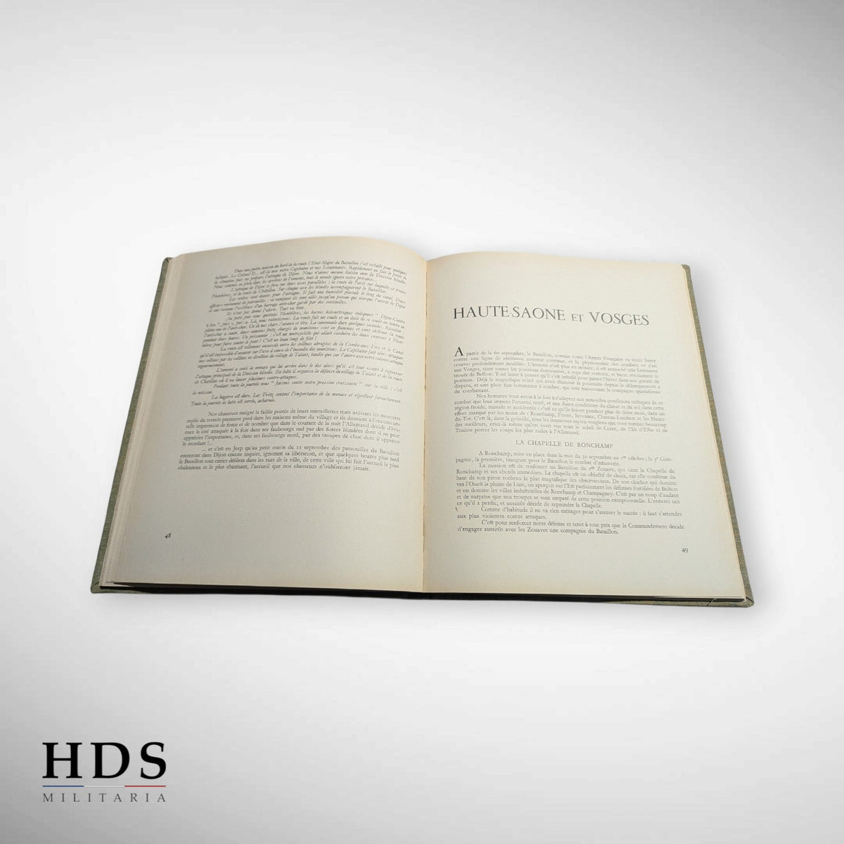 Livre Bataillon de Choc Libération ww2