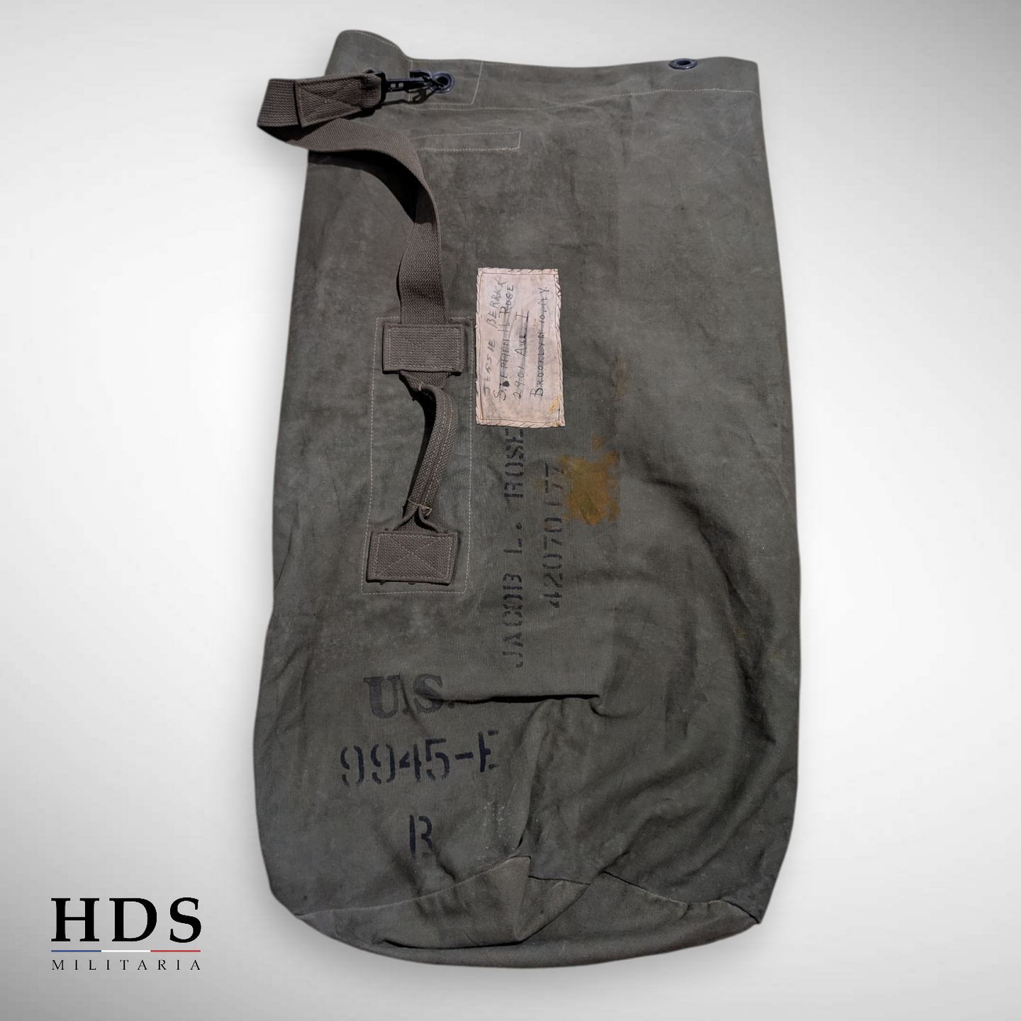 Sac paco US ww2 engineer 1944