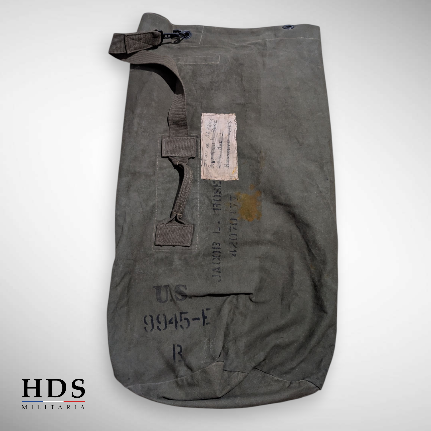 Sac paco US ww2 engineer 1944