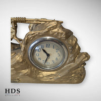Horloge régule souvenir du 152 de ligne