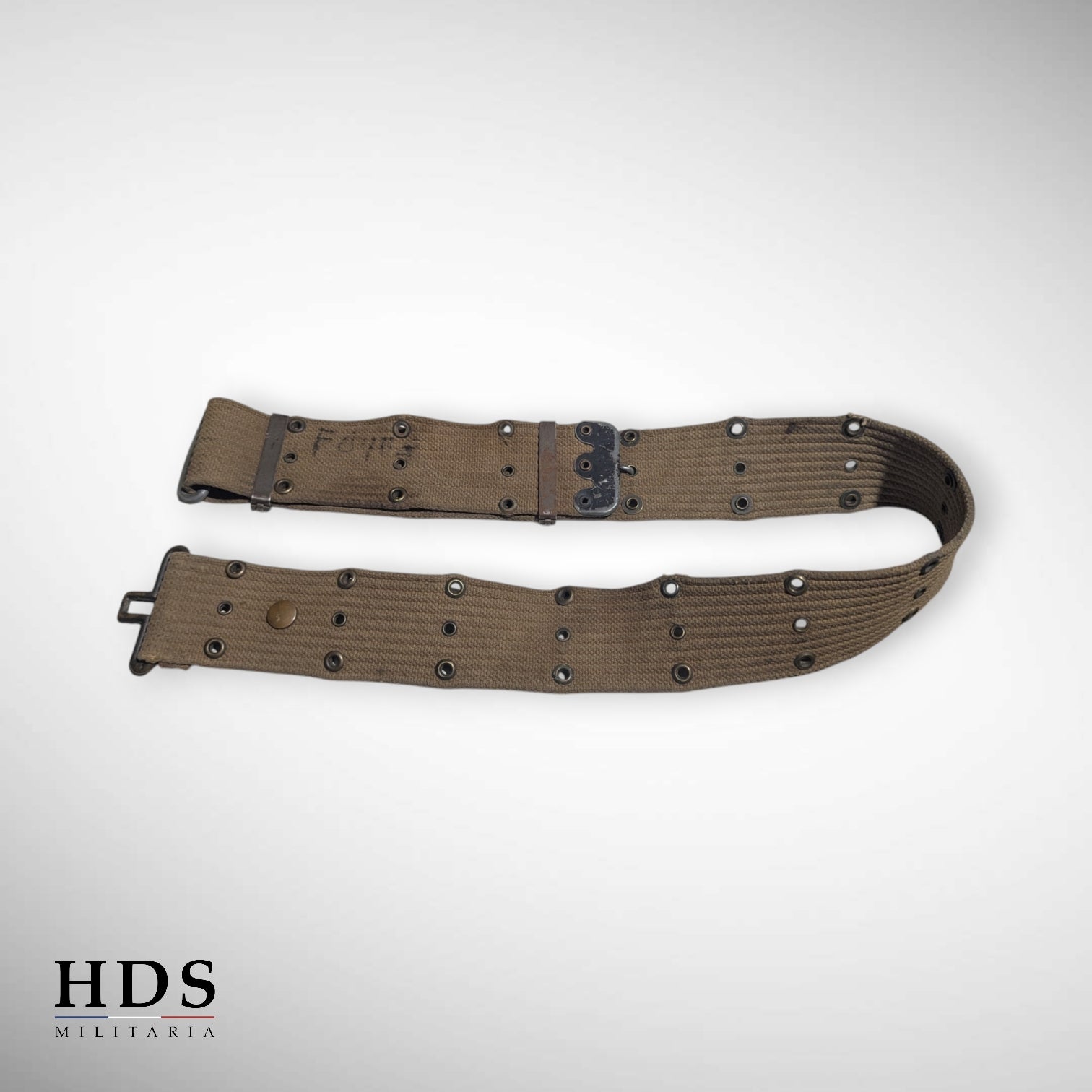 Ceinturon m36 US ww2 nominatif