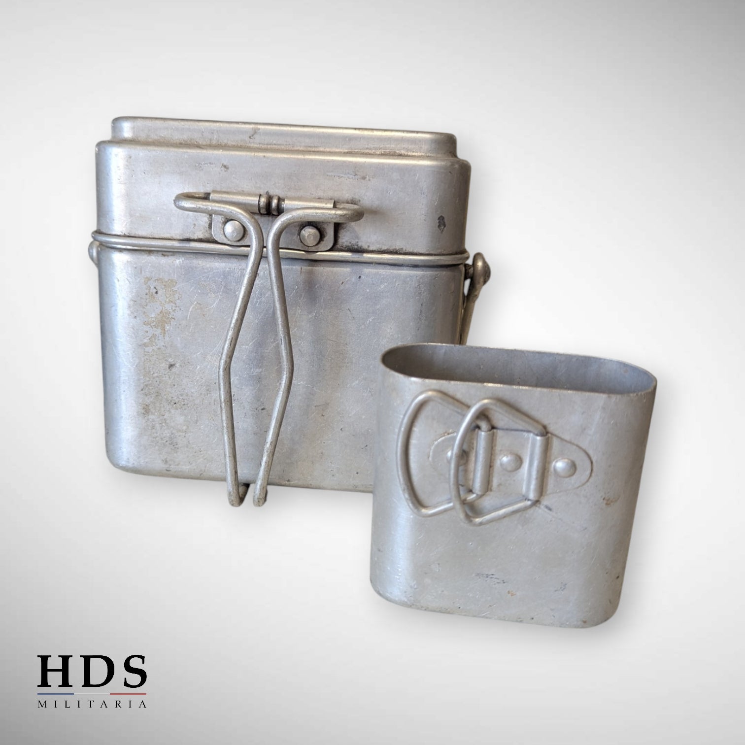 Gamelle + quart m35 Français ww2