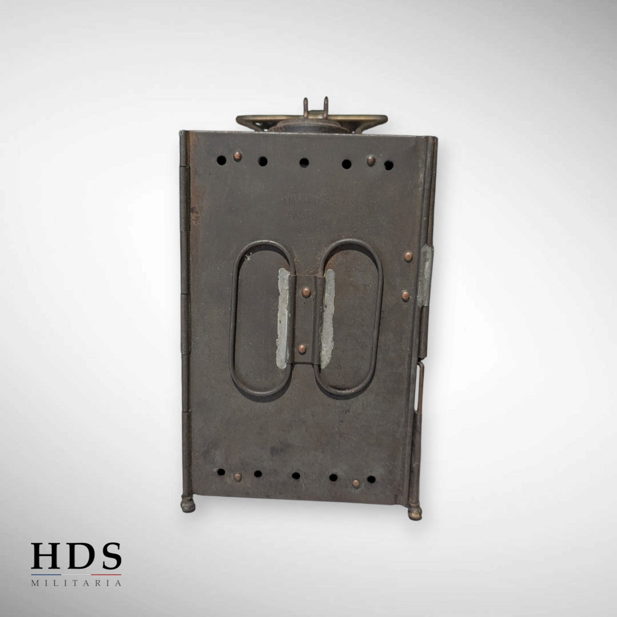 Lanterne pliante Montjardet ww1