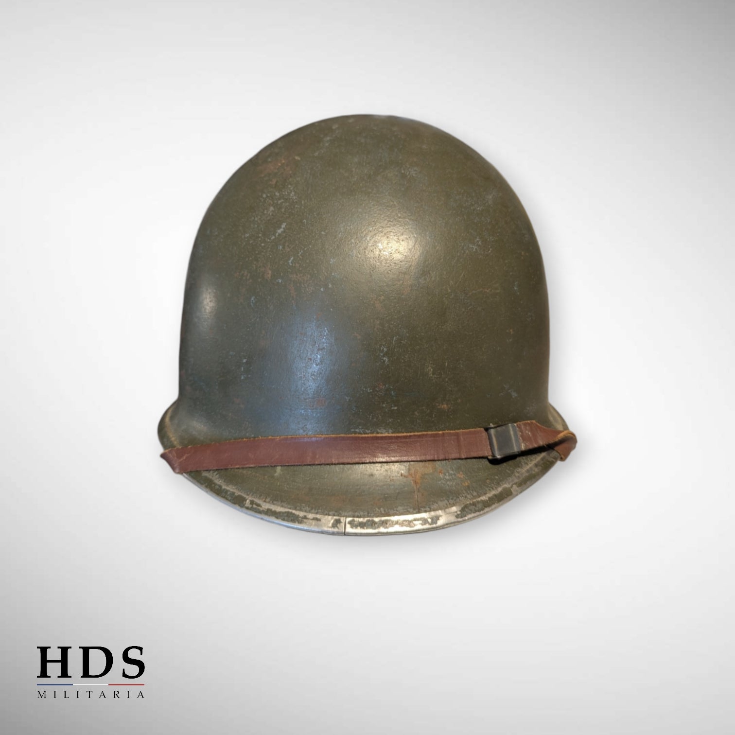 Casque m1 officier US ww2