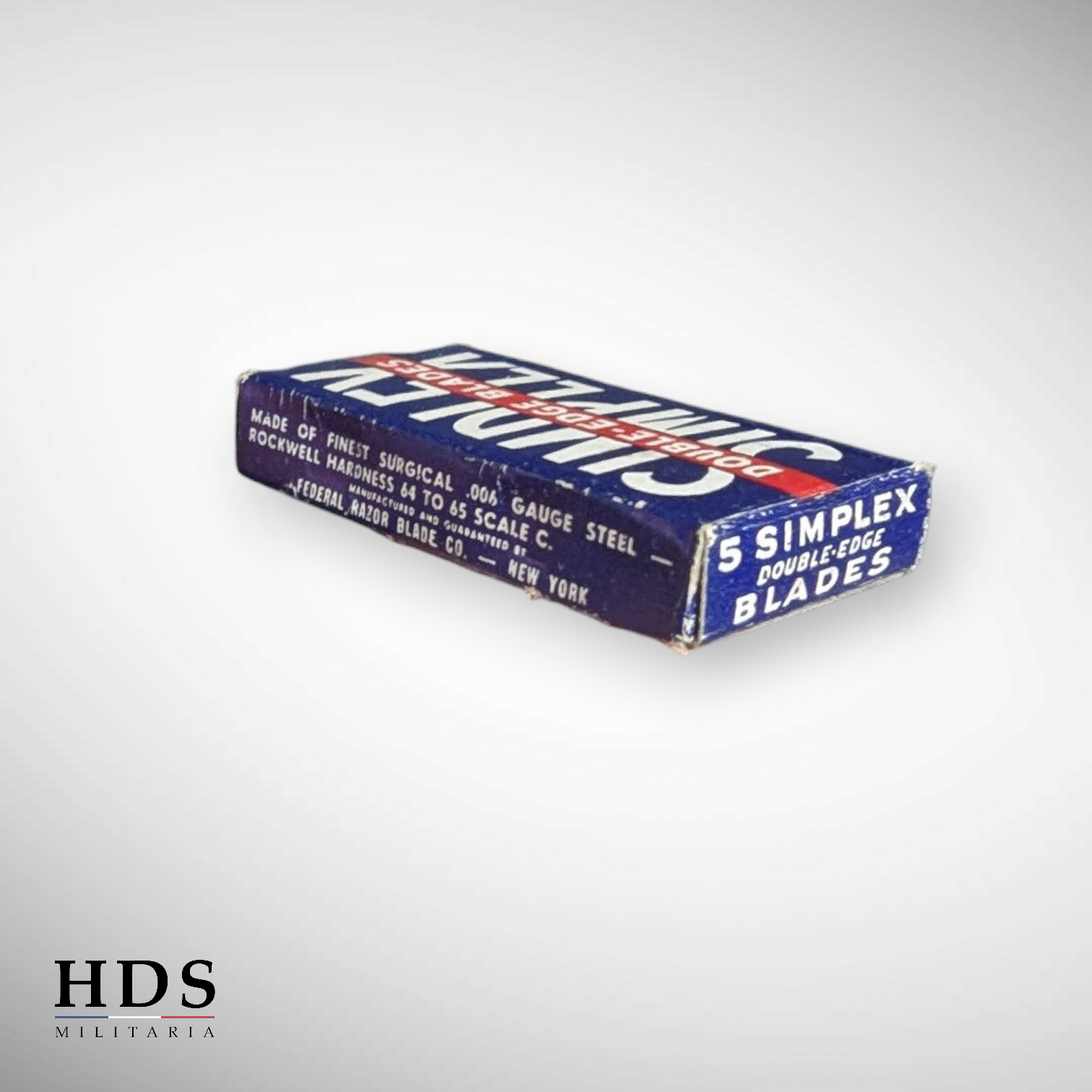 Paquet de lames de rasoirs US ww2 Simplex
