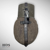 Gourde allemande ww2 complète
