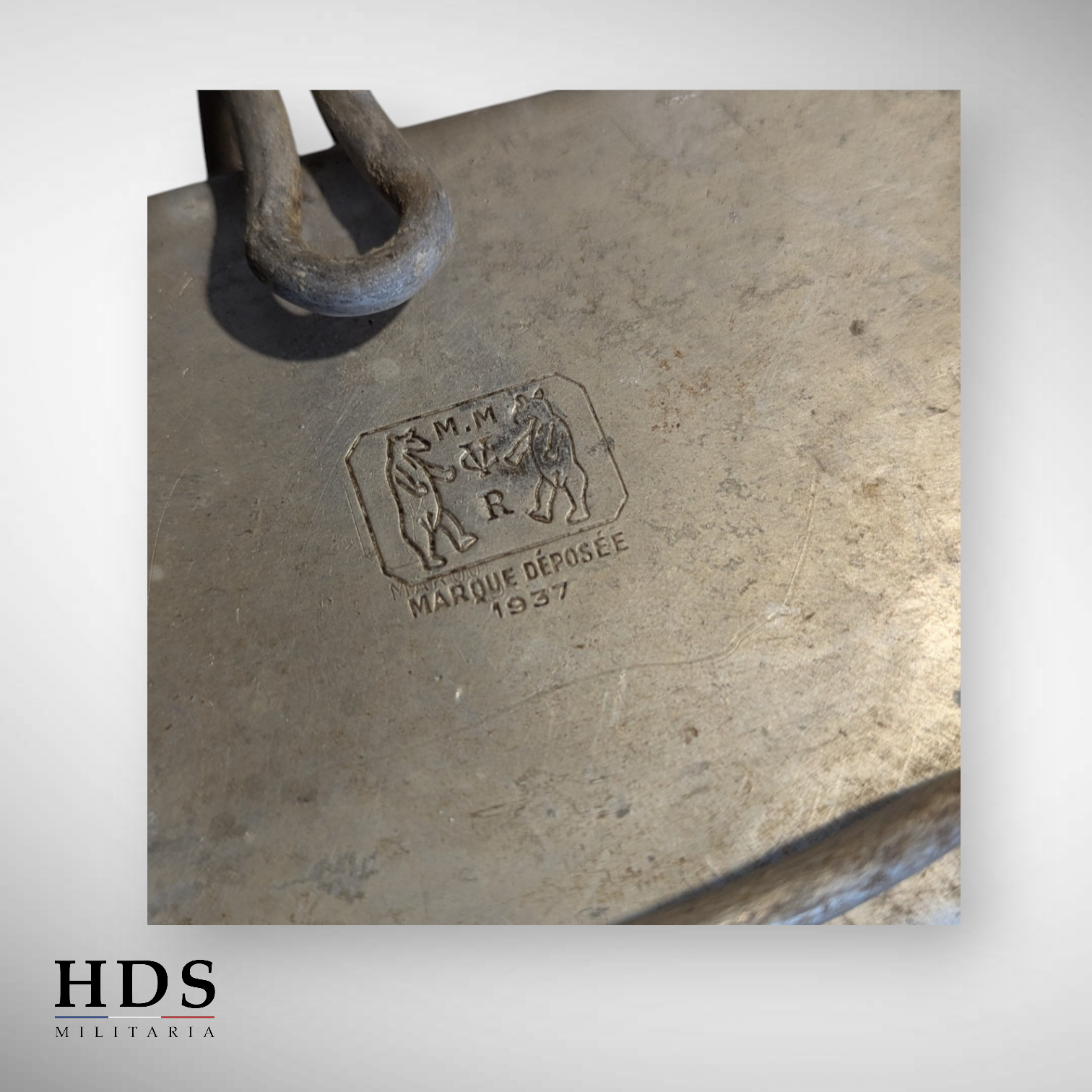Gamelle + quart m35 France 40 ww2