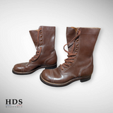 Pair of M48 US Korea Vietnam combat boots