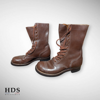 Pair of M48 US Korea Vietnam combat boots