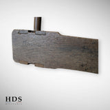 Crécelle d'alarme en bois ww1