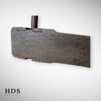 Crécelle d'alarme en bois ww1