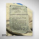 Casquette woodland US vietnam grade sergeant
