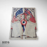 Affiche chants Libération FFI ww2