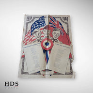 Affiche chants Libération FFI ww2