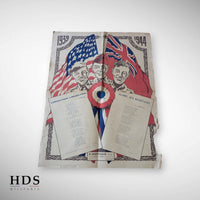 Affiche chants Libération FFI ww2