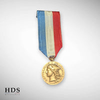 Médaille des épidémies bronze 1893