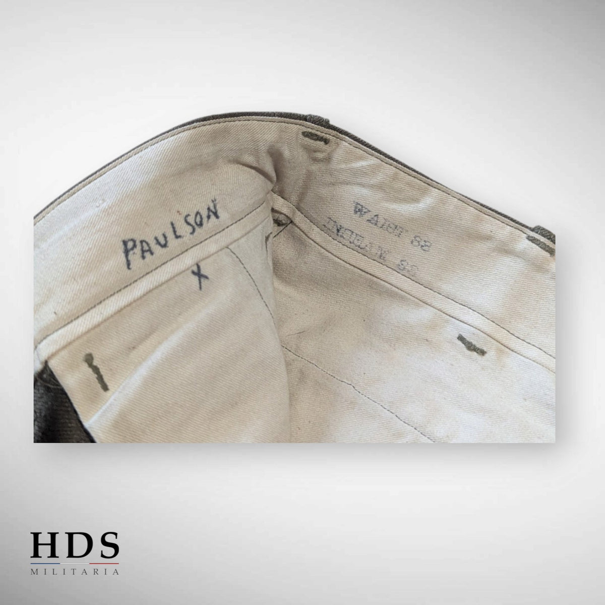 Pantalon moutarde US ww2 m37 33x33
