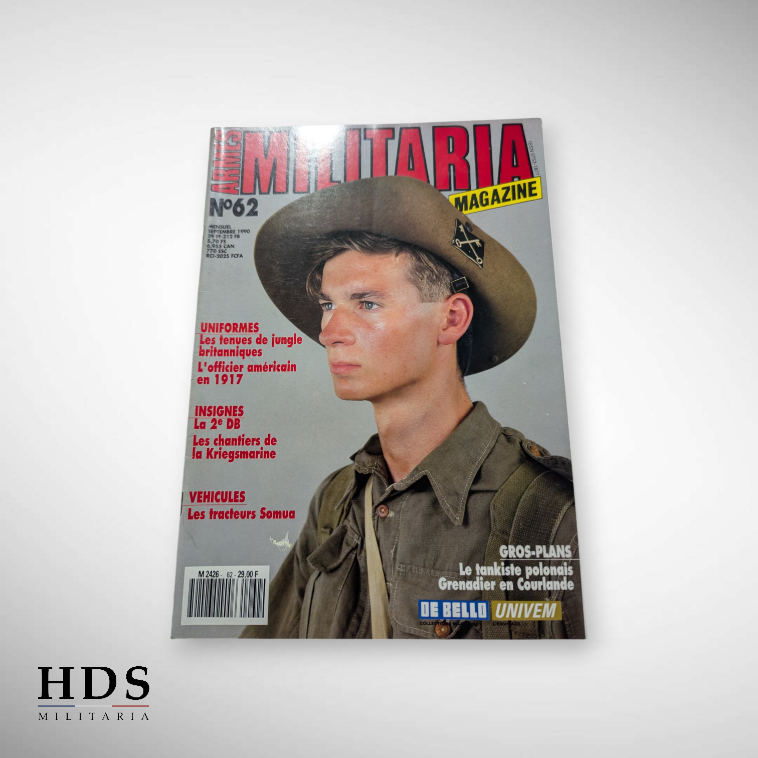 Militaria magazine #62