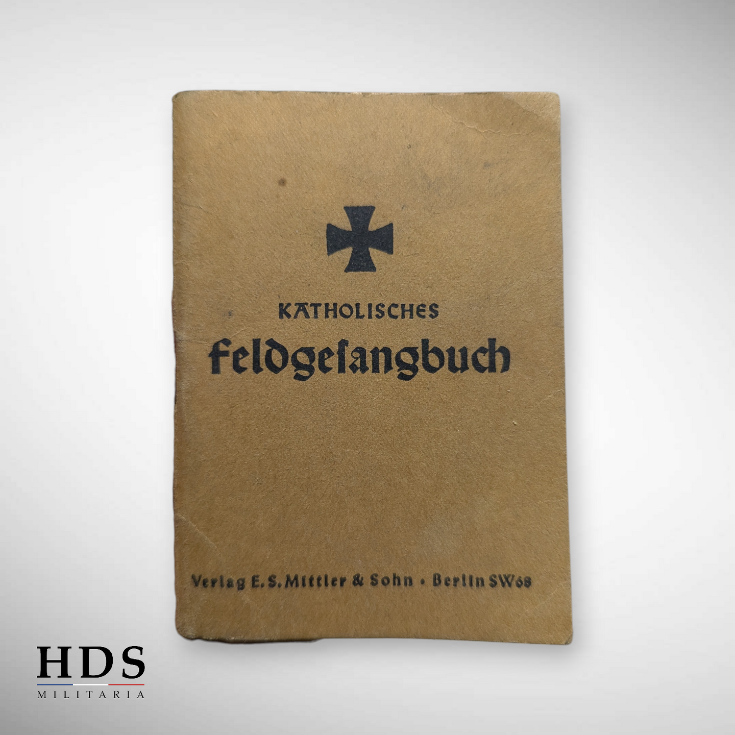 Livret de prières soldat Catholique allemand ww2