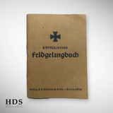 Livret de prières soldat Catholique allemand ww2