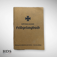 Livret de prières soldat Catholique allemand ww2