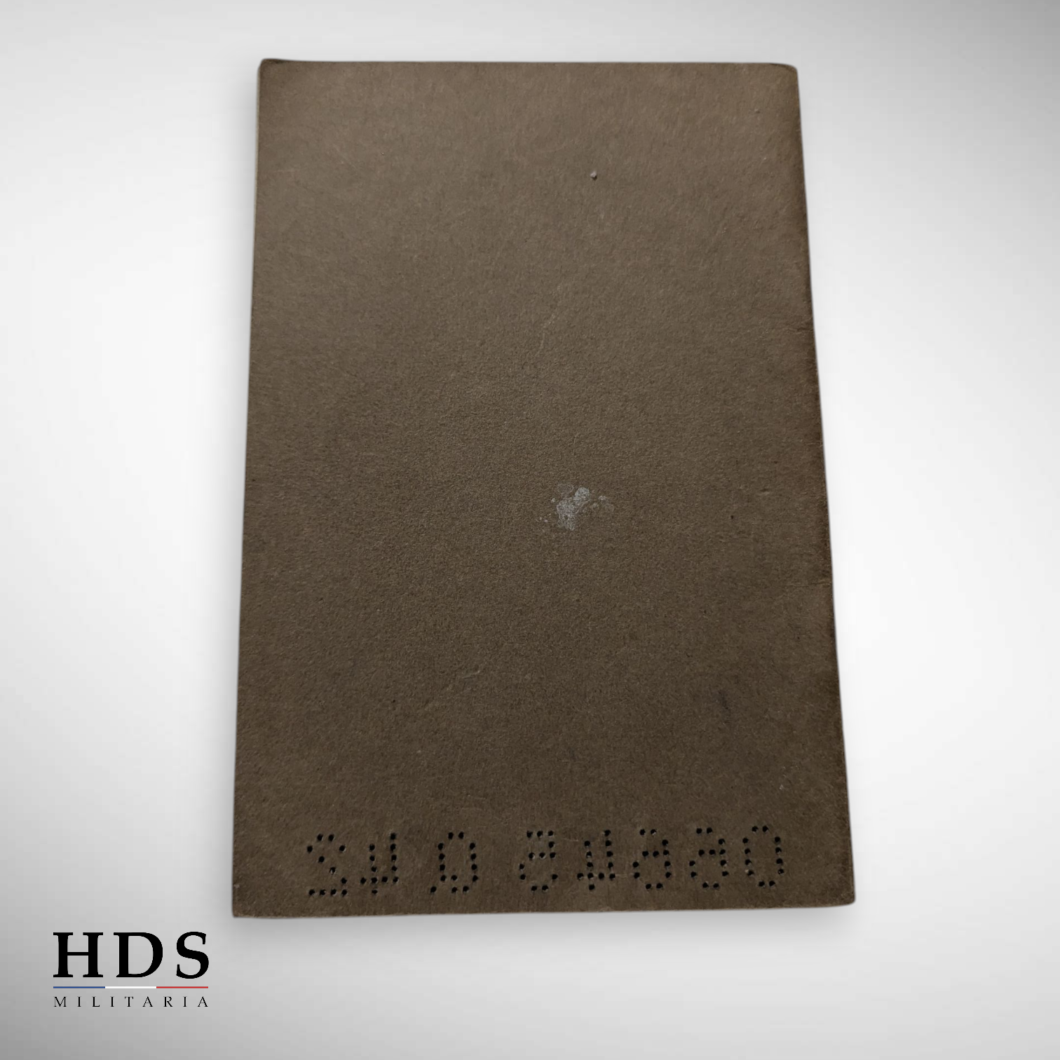 Workbook + Huningue Alsace WW2 passport