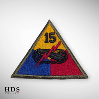 Patch US ww2 15th Armored Division