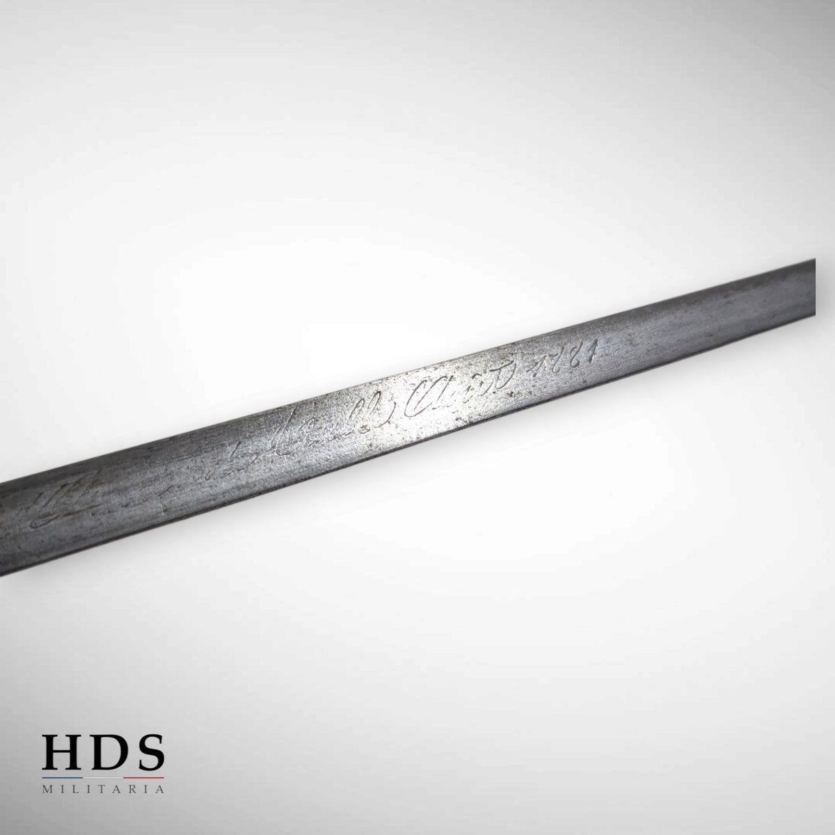 Baïonnette Française fusil Gras 1881