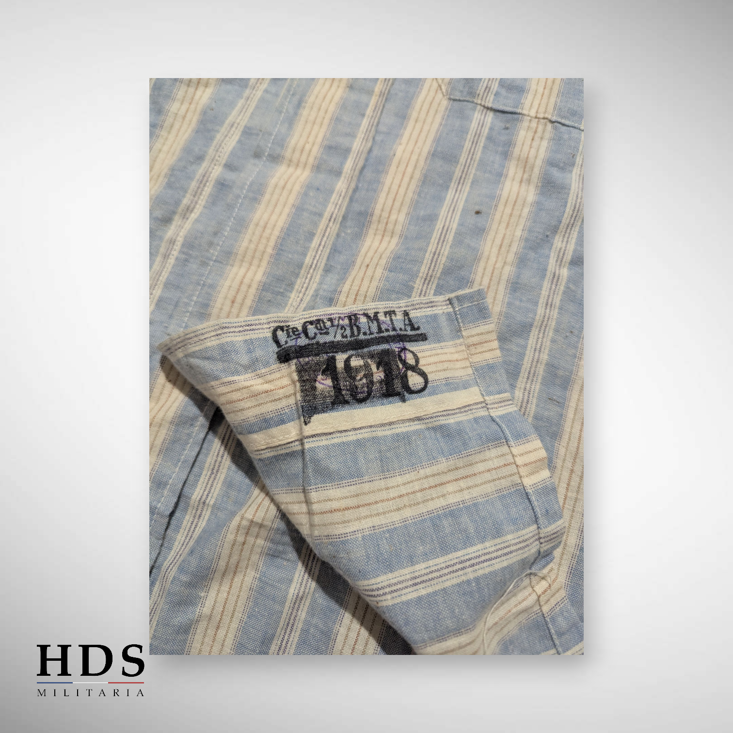 Chemise type 1900/20 reconstitution ww1