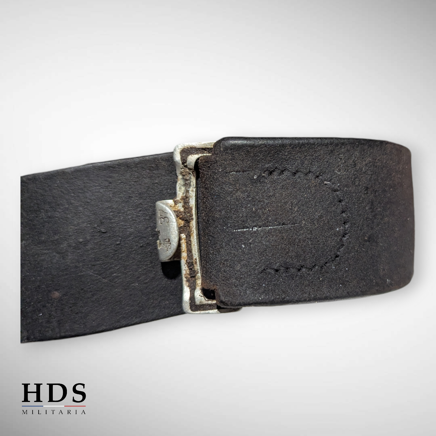 Cuir de ceinturon allemand ww2 1937 90cm