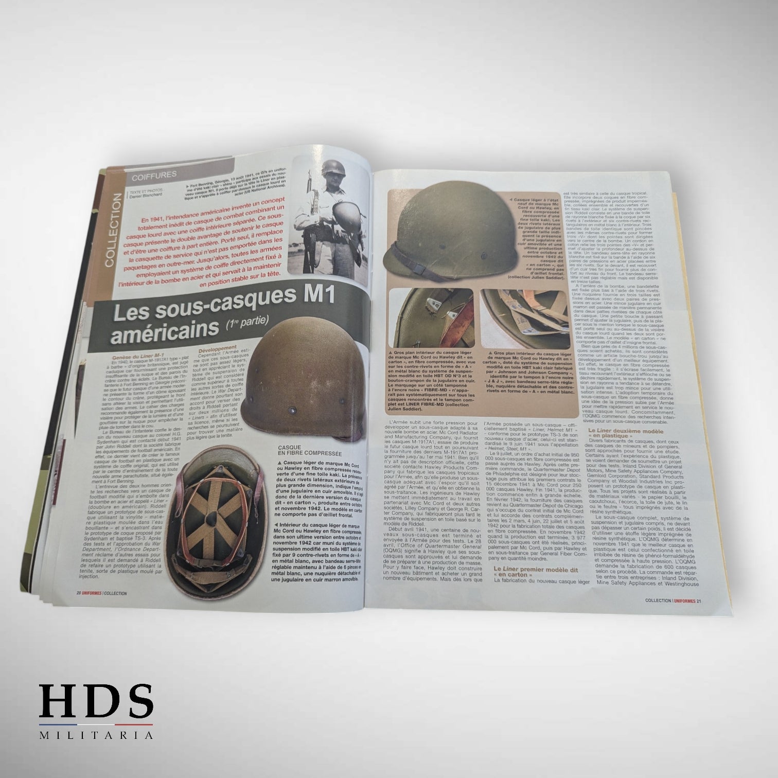 Uniformes #272 le 8e choc à Dien Bien Phu