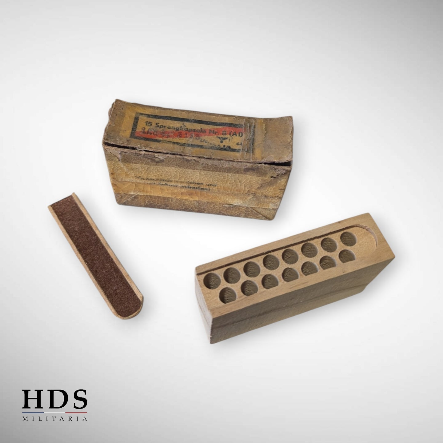 Sprengkapseln N8 boîte détonateurs allemand ww2