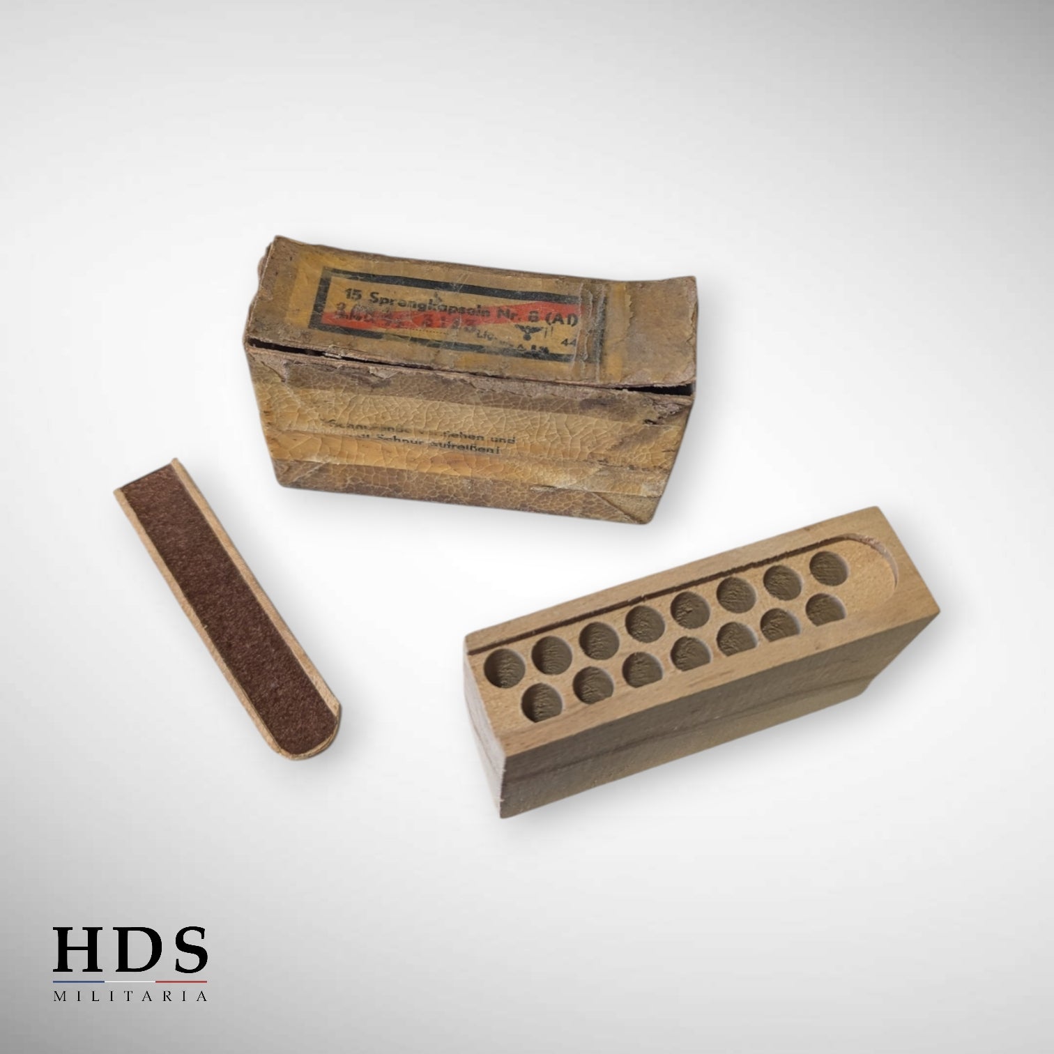 Sprengkapseln N8 boîte détonateurs allemand ww2