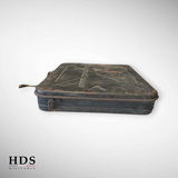German WWII wounded gas mask box