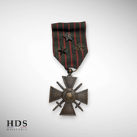 Médaille Croix de guerre 1914 - 1918