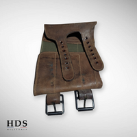 Guêtres cuir de buckle boots US ww2