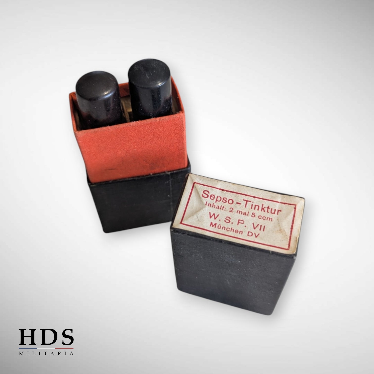 Verbandkasten caisse médicale allemande ww2