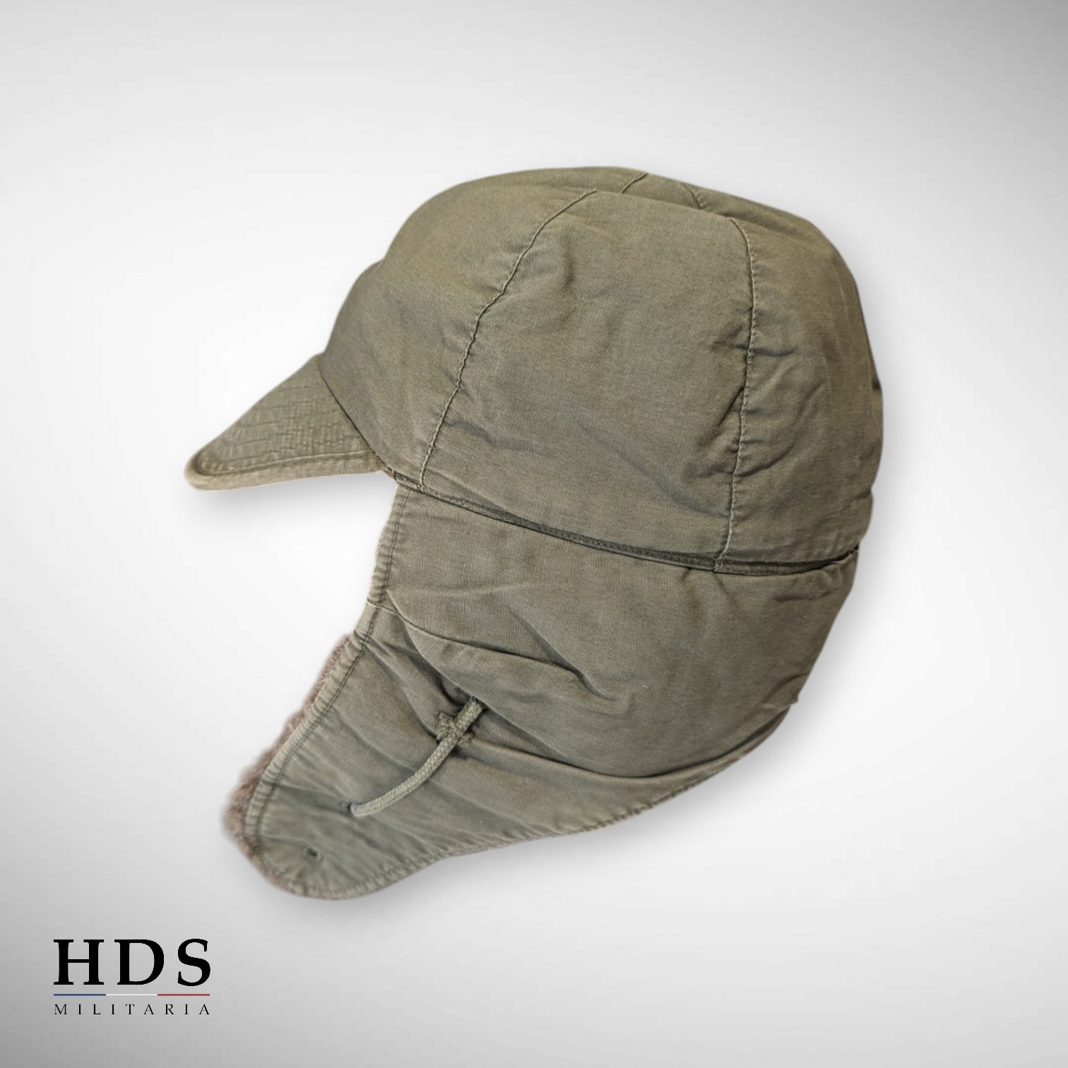 Casquette hiver US M-Q1 guerre de Corée 1951