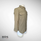 Chemise moutarde US WW2 m37