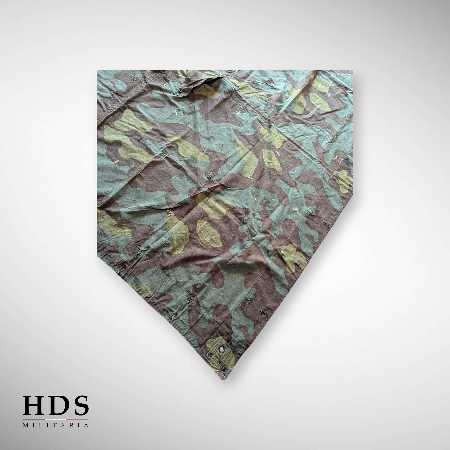 Poncho toile de tente italie ww2