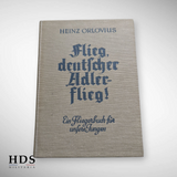 Livre de propagande allemand WW2 LuftWaffe