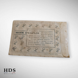 Shampooing sec Farida France 40 ww2