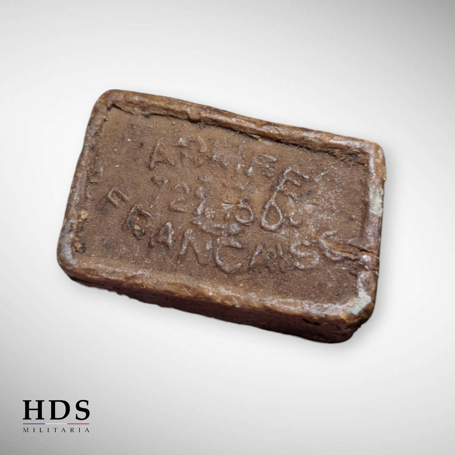 Savon armée Française ww1