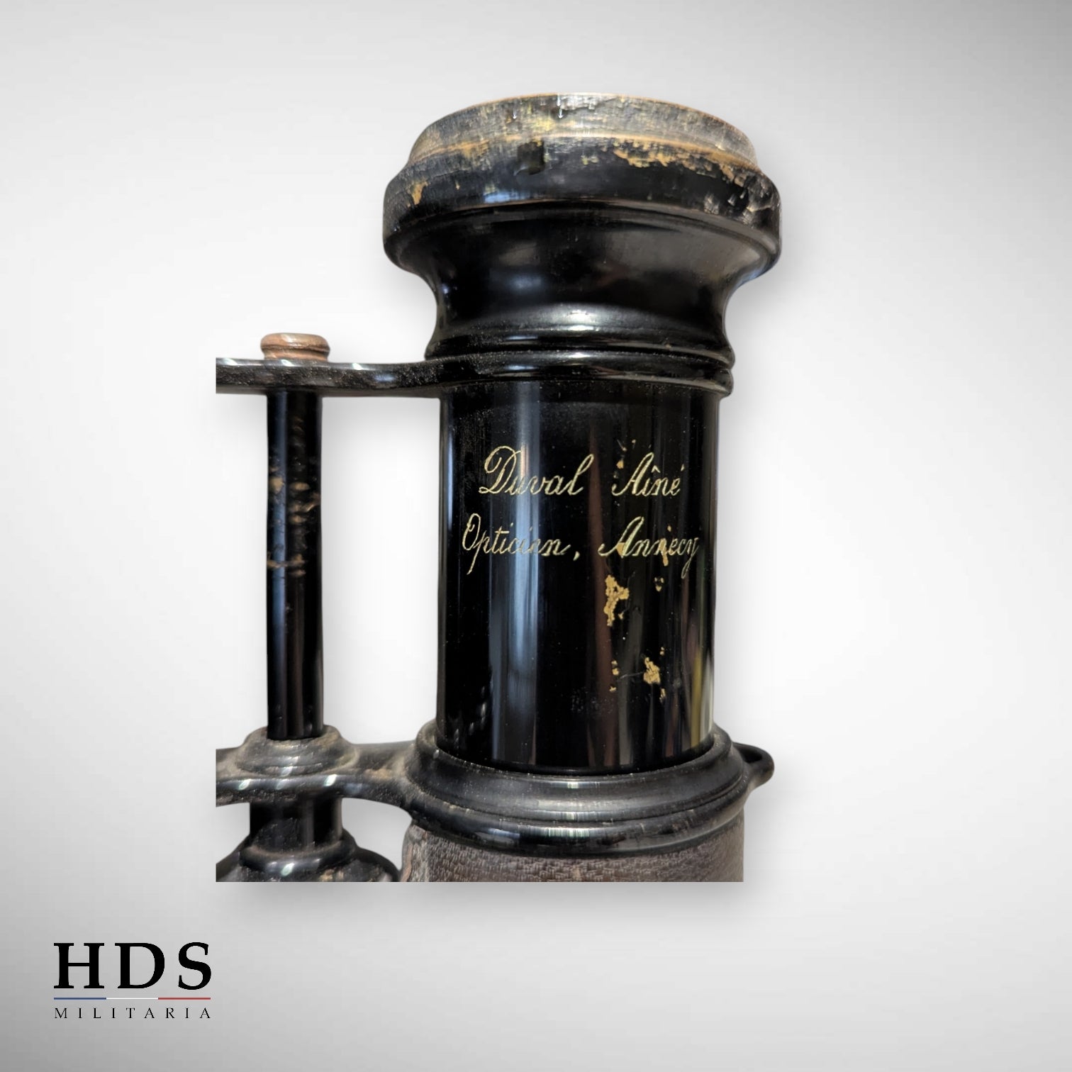 Jumelles d'artillerie supérieure ww1