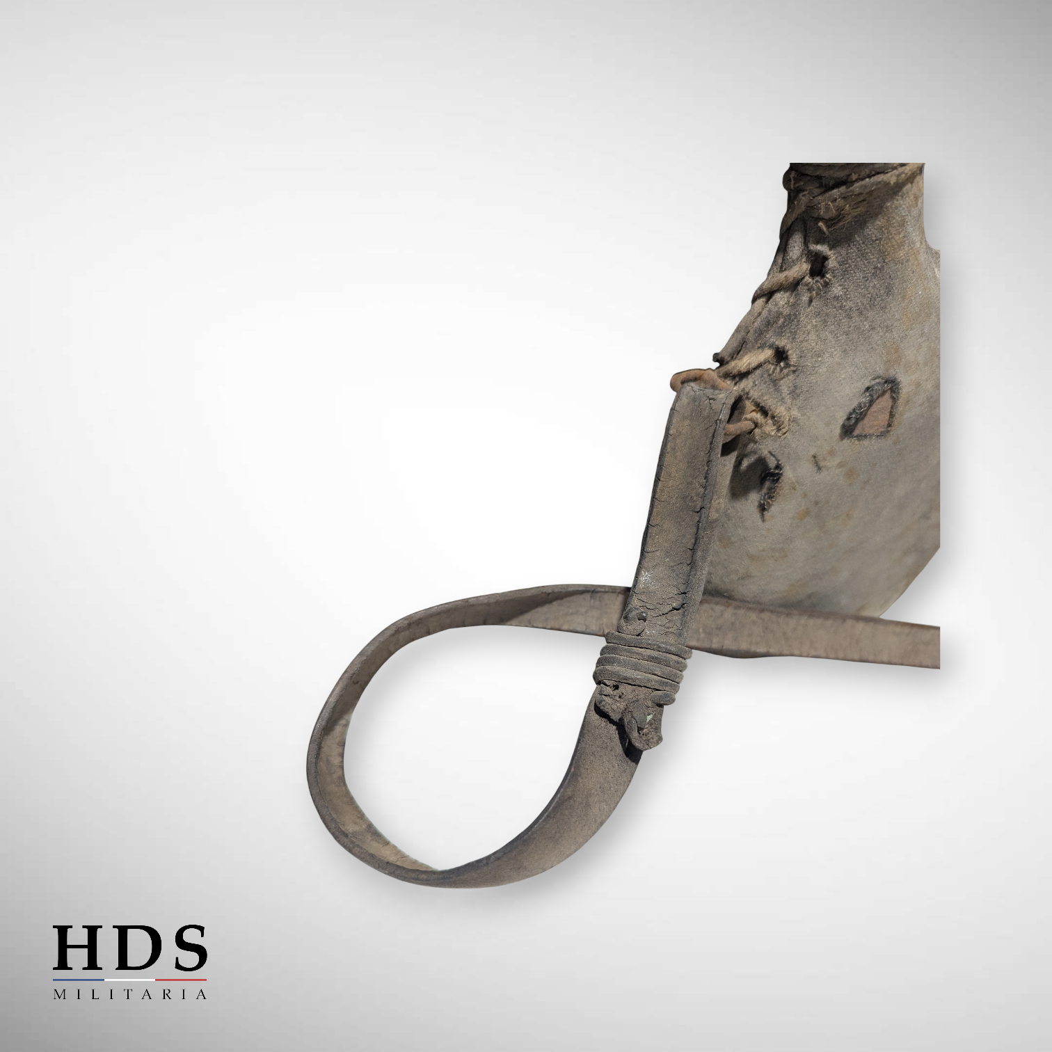 Gourde bidon 1L 1877 français ww1