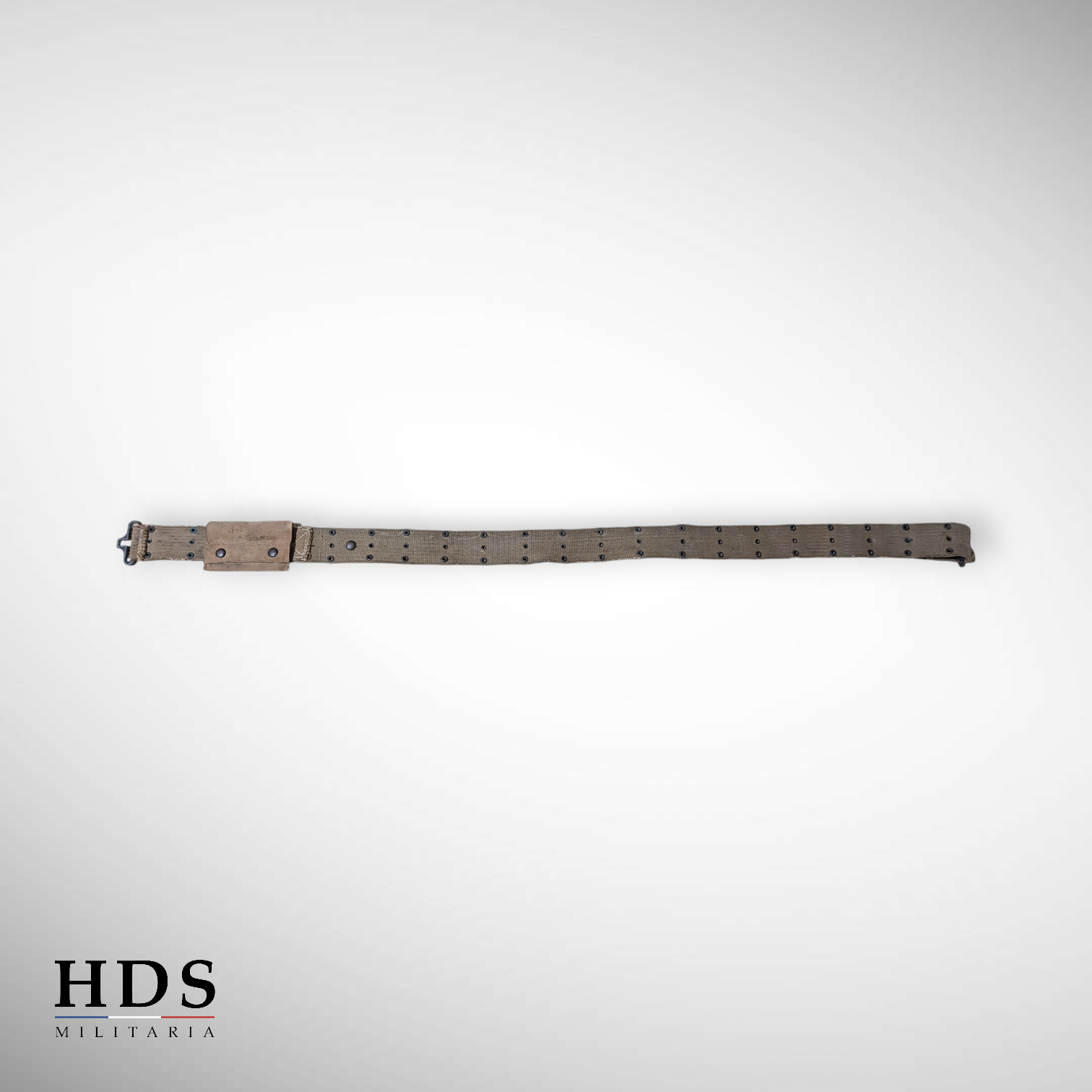 US WW2 M36 belt, large size + 1917 first aid pouch