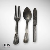 Set of US cutlery from WW1