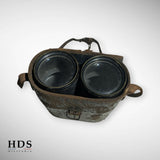Jumelles d'artillerie supérieure ww1