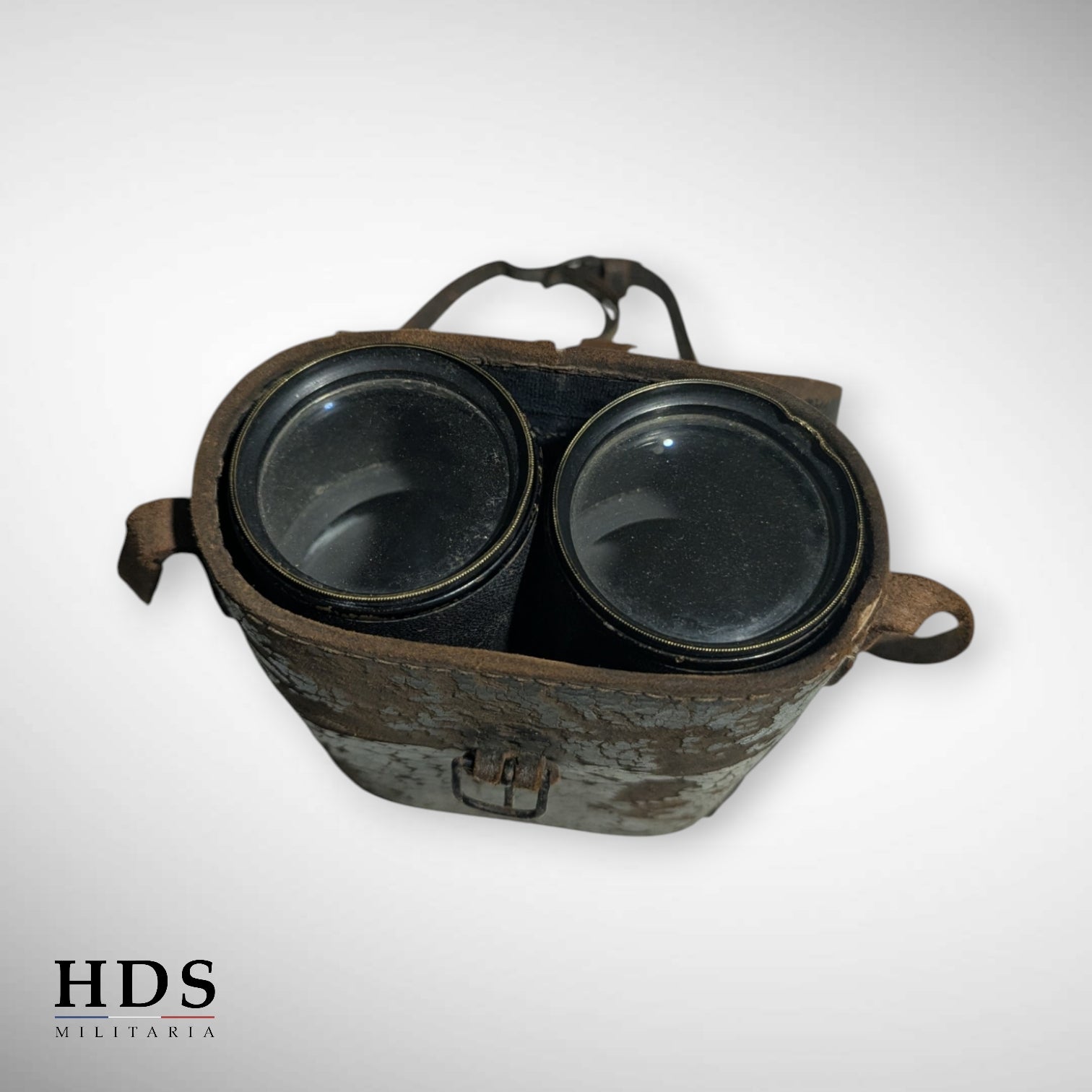 Jumelles d'artillerie supérieure ww1