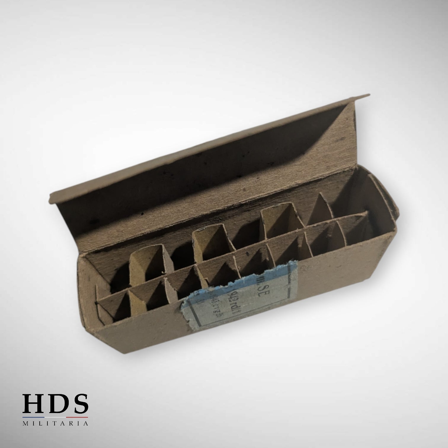Boîte de munitions 9mm allemand ww2
